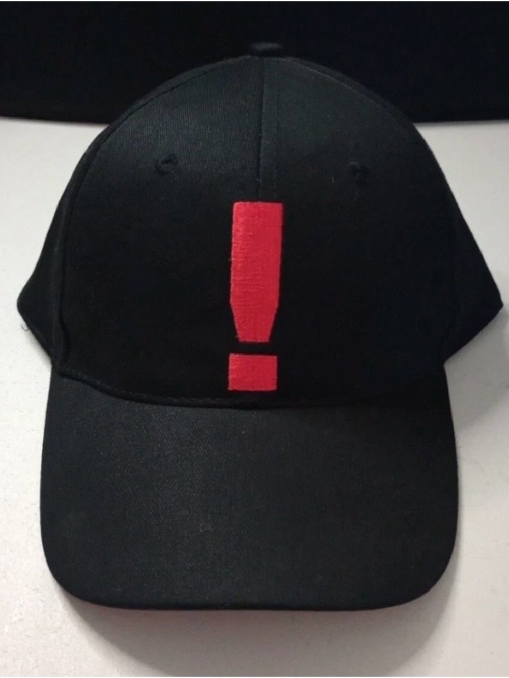 Loot Crate Exclusive Metal Gear Solid Black/Red Cap.  BRAND NEW!